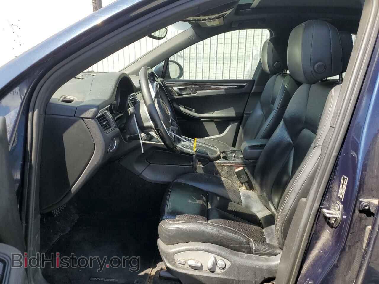 2015 PORSCHE MACAN - VIN: WP1AB2A56FLB50592 - Фото 7