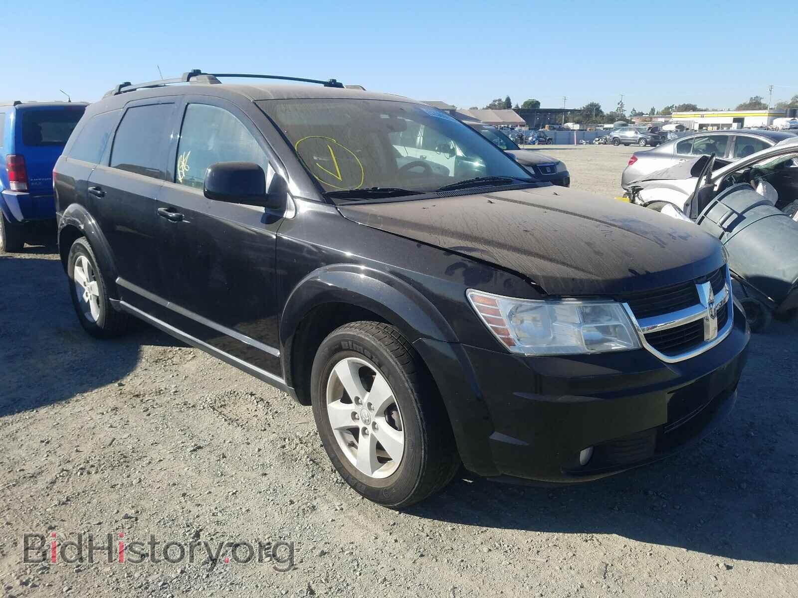 Фотография 3D4PG5FV7AT106544 - DODGE JOURNEY 2010
