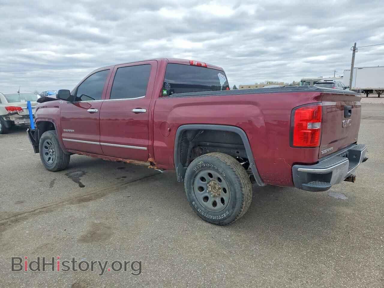 2014 GMC SIERRA - VIN: 3GTU2VEC5EG330814 - Фото 2
