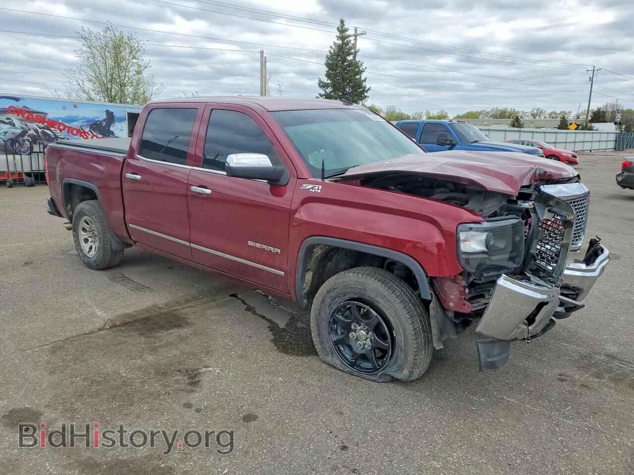 2014 GMC SIERRA - VIN: 3GTU2VEC5EG330814 - Фото 4