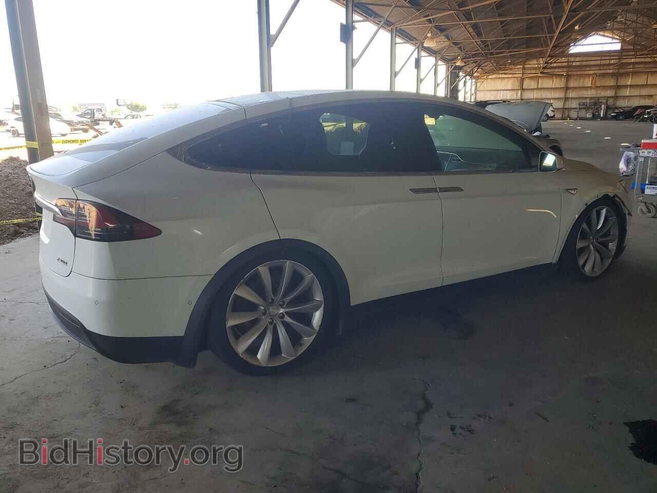 2016 TESLA MODEL X - VIN: 5YJXCAE46GFF00055 - Фото 3