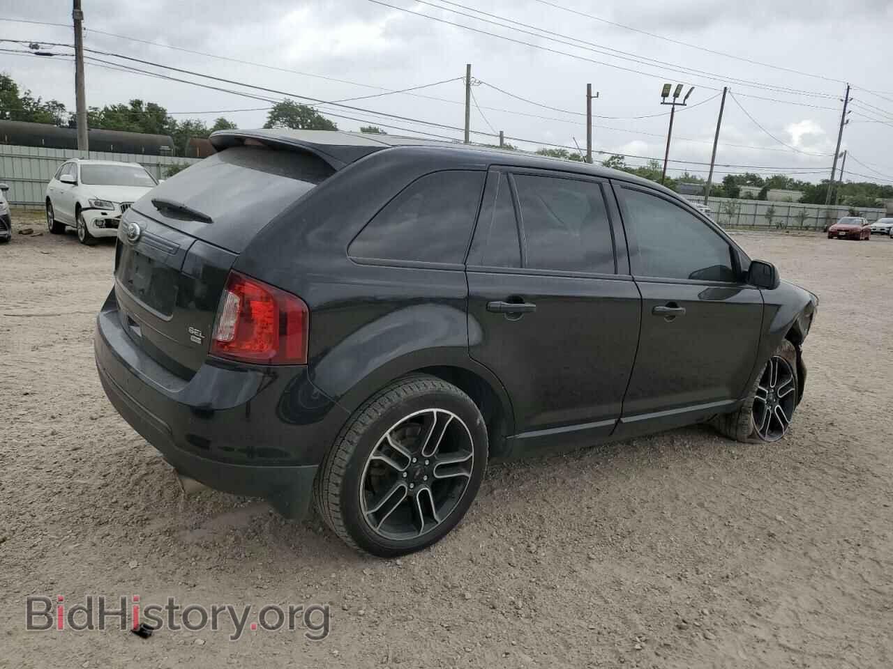 2014 FORD EDGE - VIN: 2FMDK4JC4EBA03156 - Фото 3