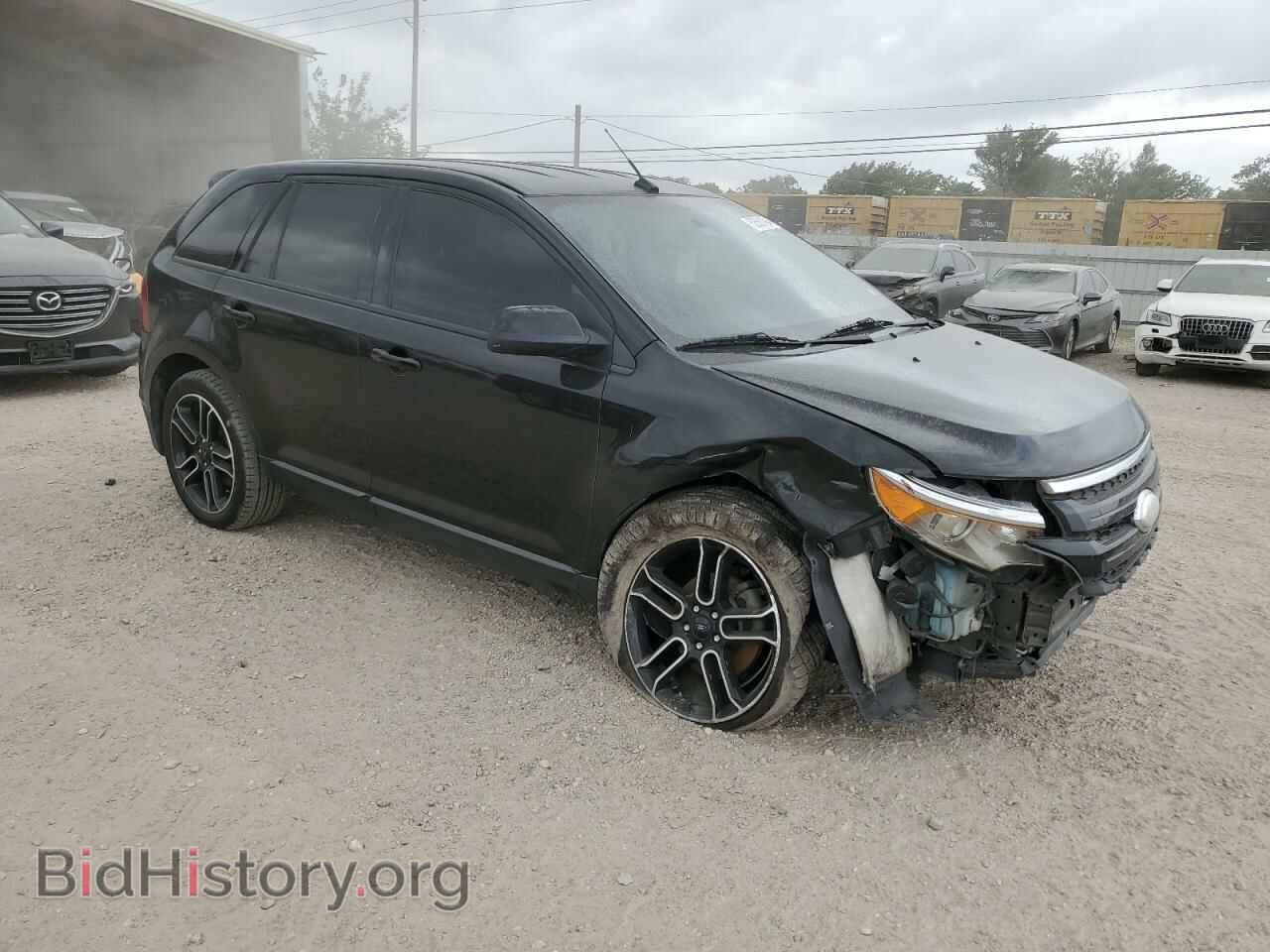 2014 FORD EDGE - VIN: 2FMDK4JC4EBA03156 - Фото 4