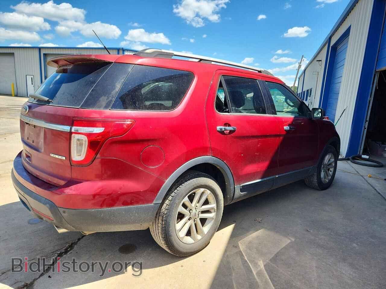 2013 FORD EXPLORER - VIN: 1FM5K7D80DGB97253 - Фото 3