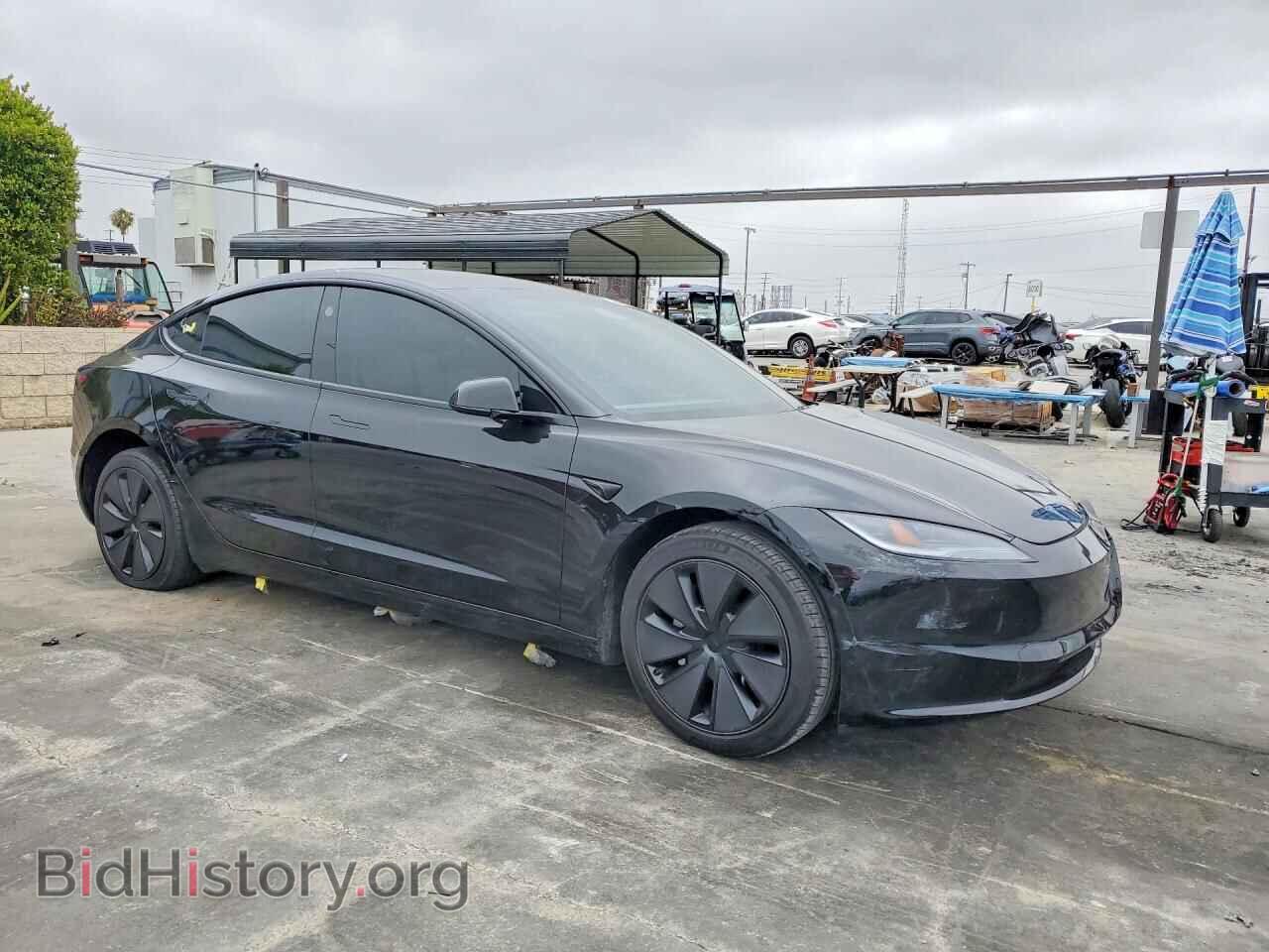 2024 TESLA MODEL 3 - VIN: 5YJ3E1EA5RF829909 - Фото 4