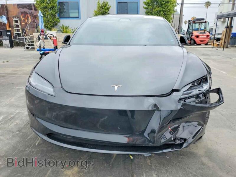 2024 Tesla MODEL 3 (VIN 5YJ3E1EA5RF829909) — фото 5 из 14