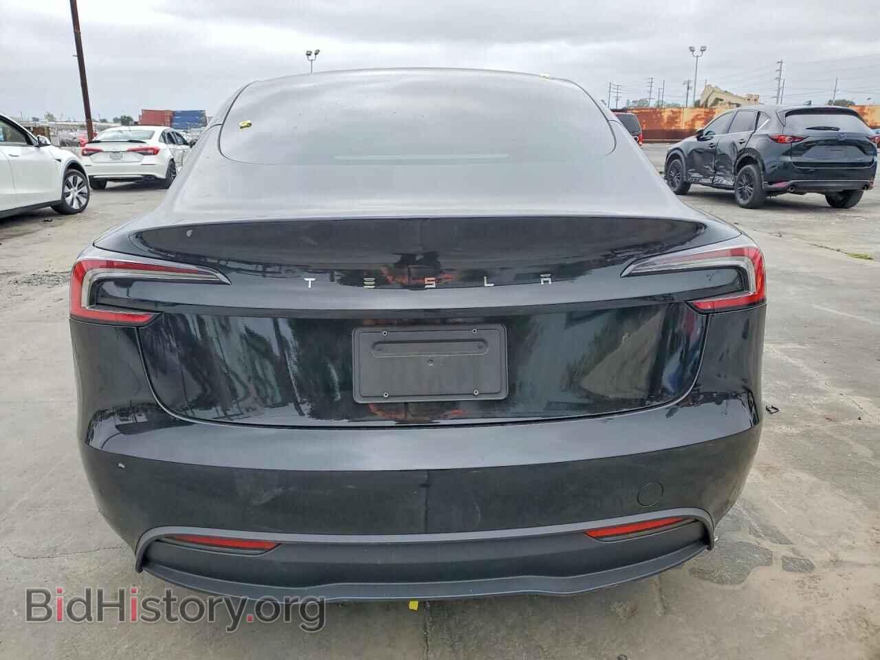 2024 TESLA MODEL 3 - VIN: 5YJ3E1EA5RF829909 - Фото 6