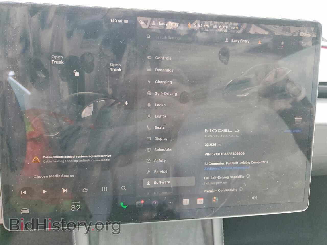 2024 TESLA MODEL 3 - VIN: 5YJ3E1EA5RF829909 - Фото 9
