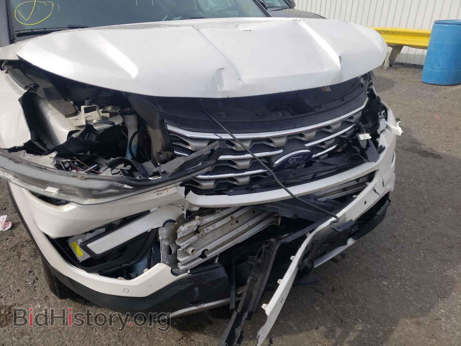 2016 FORD EXPLORER - VIN: 1FM5K8D89GGB30550 - Photo 9