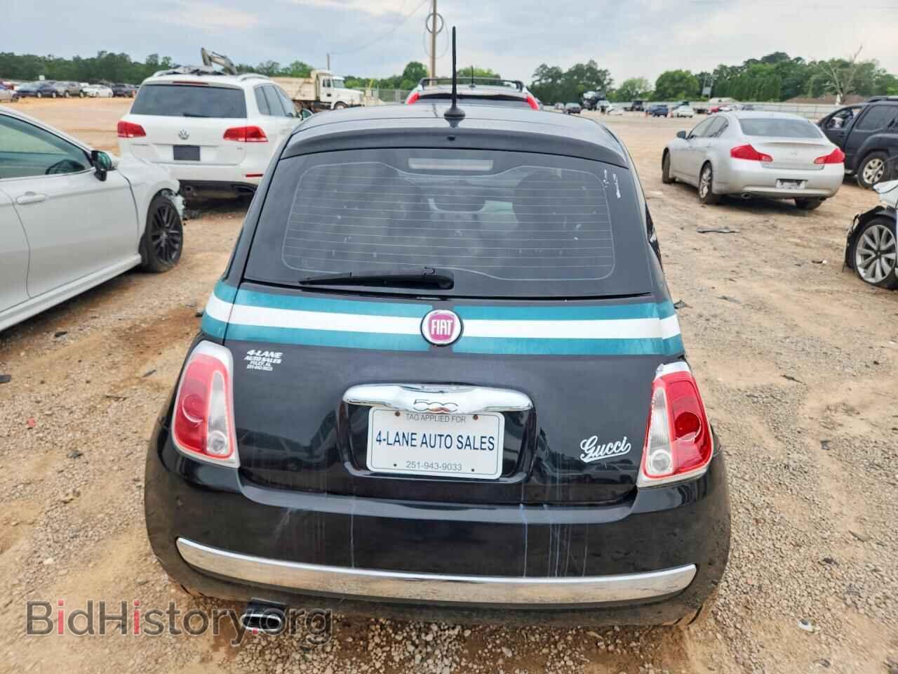 2012 FIAT 500 - VIN: 3C3CFFCR9CT400403 - Photo 6