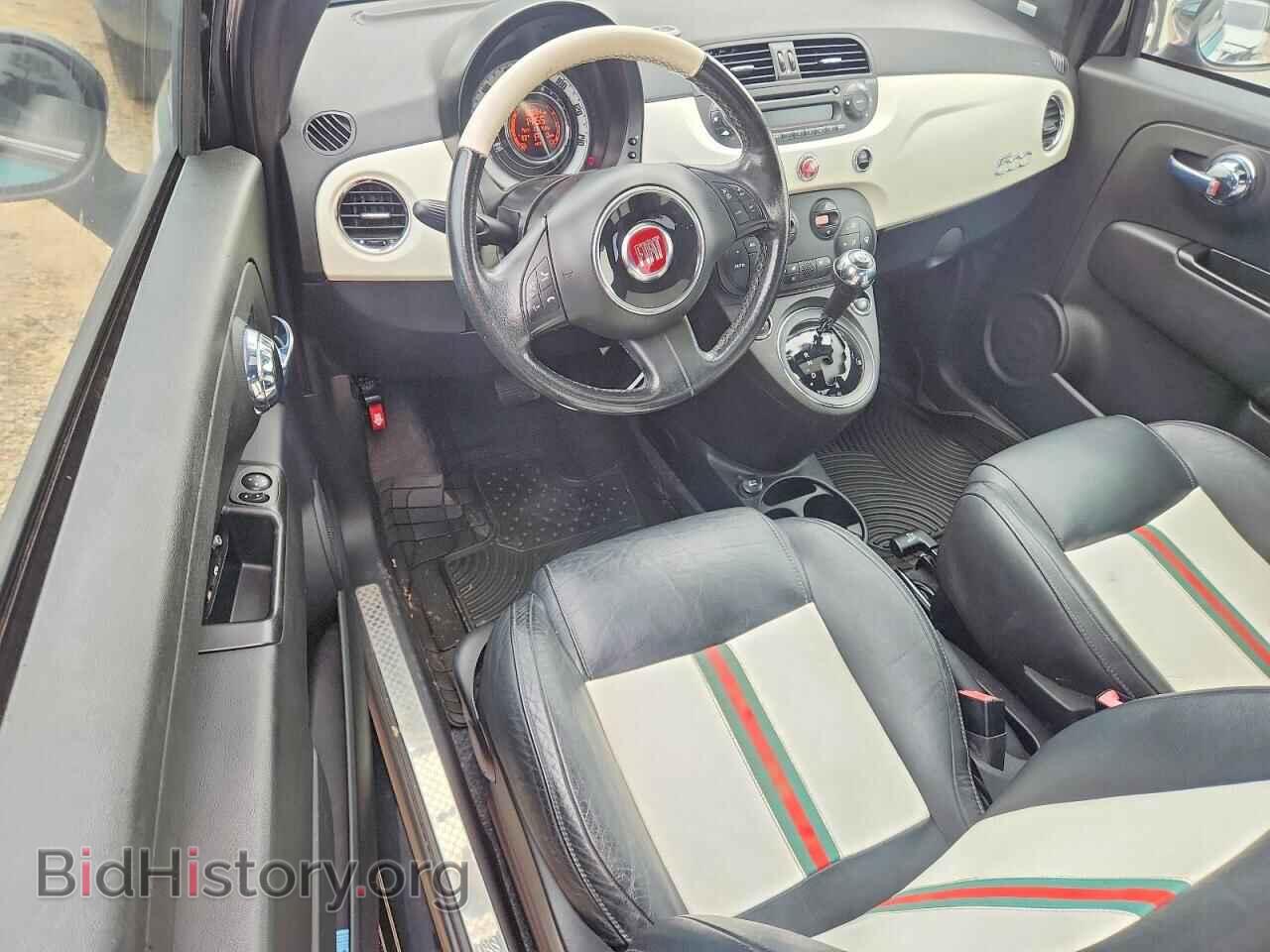 2012 FIAT 500 - VIN: 3C3CFFCR9CT400403 - Photo 8