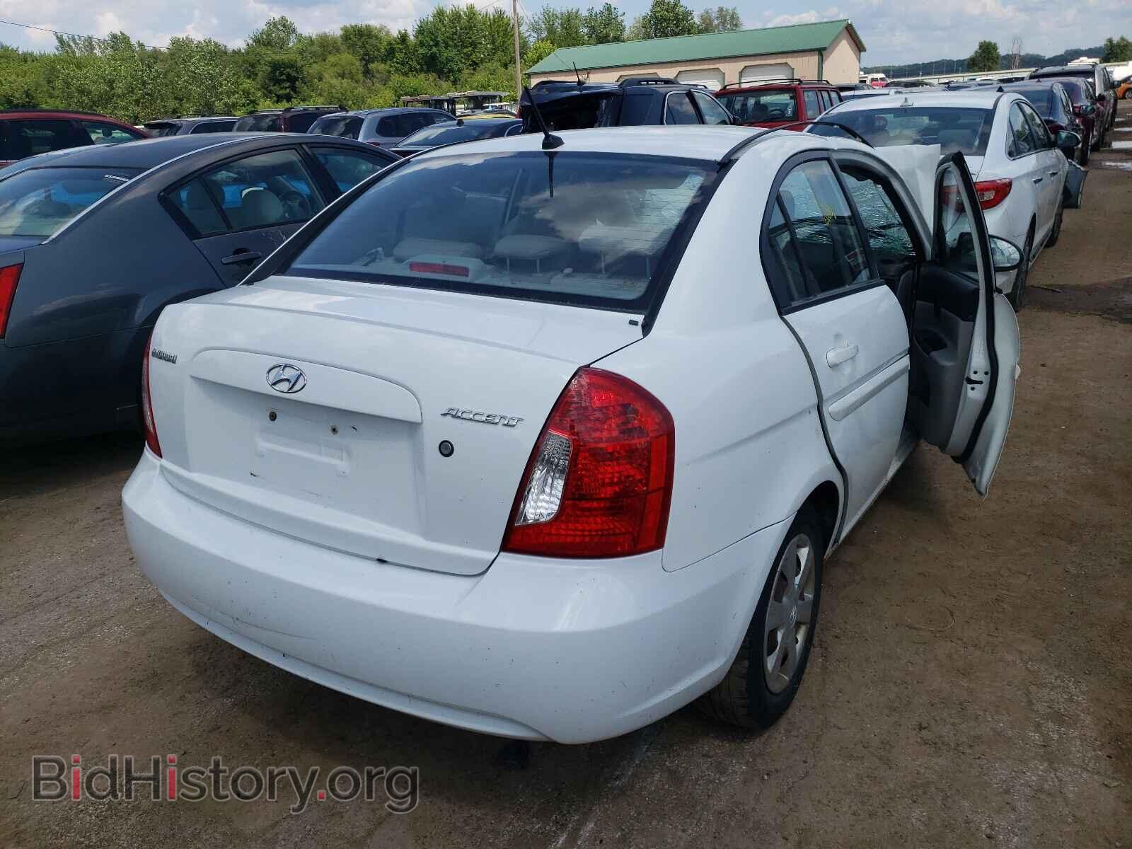 2007 HYUNDAI ACCENT - VIN: KMHCN46C77U113305 - Фото 4