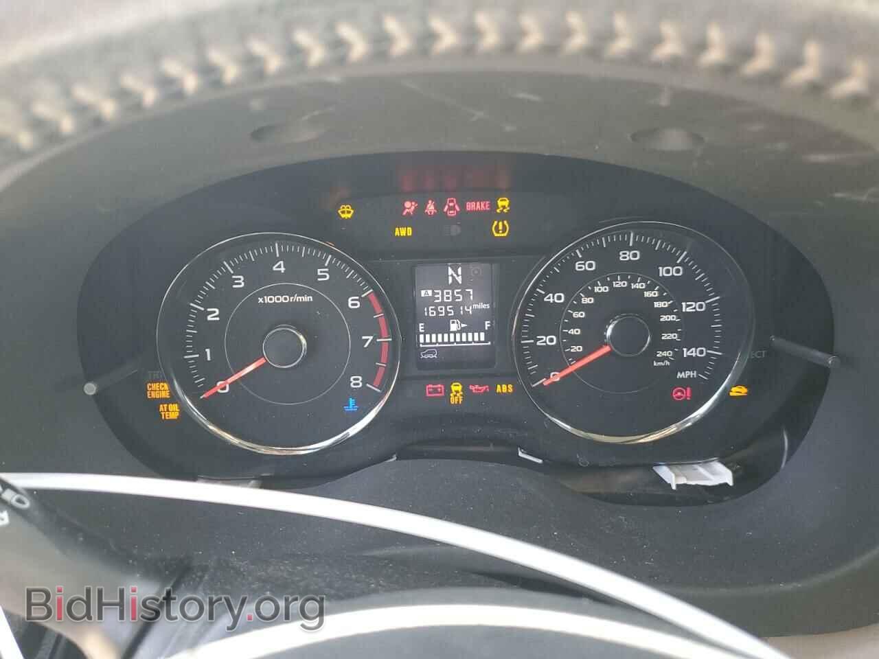 2014 SUBARU FORESTER - VIN: JF2SJAMC2EH490824 - Фото 9