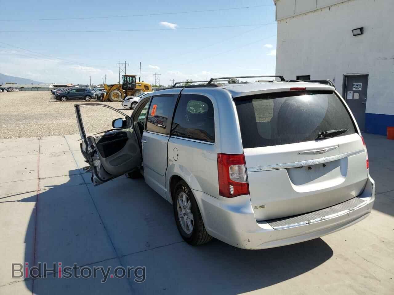 2012 CHRYSLER MINIVAN - VIN: 2C4RC1BG5CR300108 - Фото 3