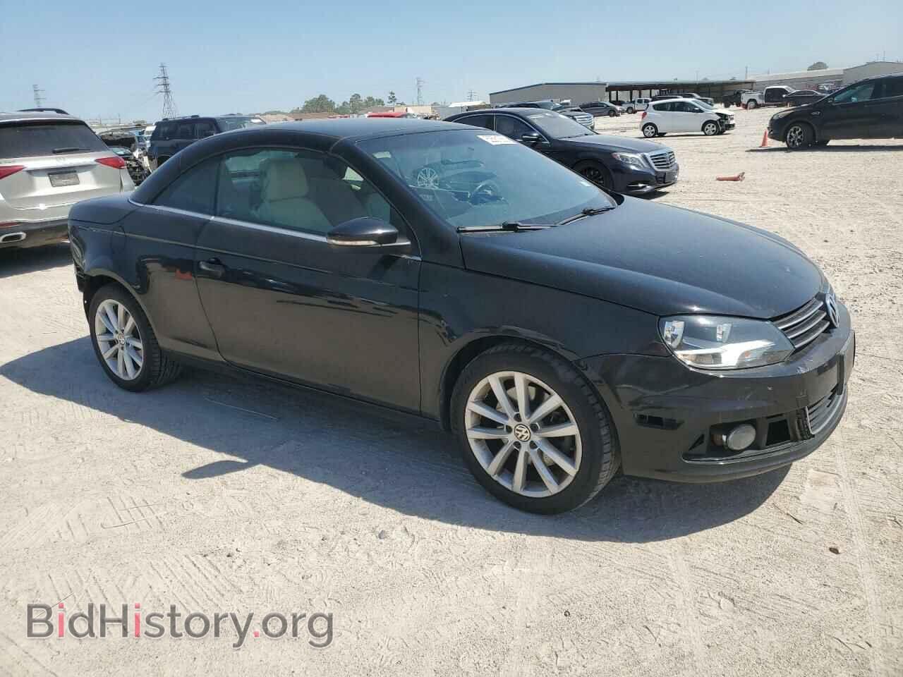2012 VOLKSWAGEN EOS - VIN: WVWBW7AH7CV007183 - Фото 4