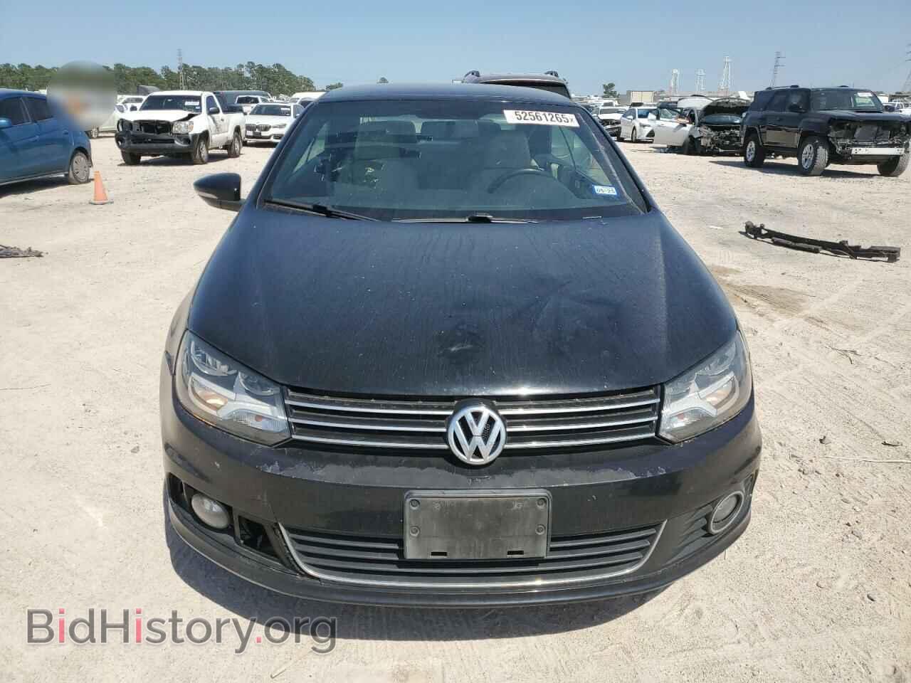 2012 VOLKSWAGEN EOS - VIN: WVWBW7AH7CV007183 - Фото 5