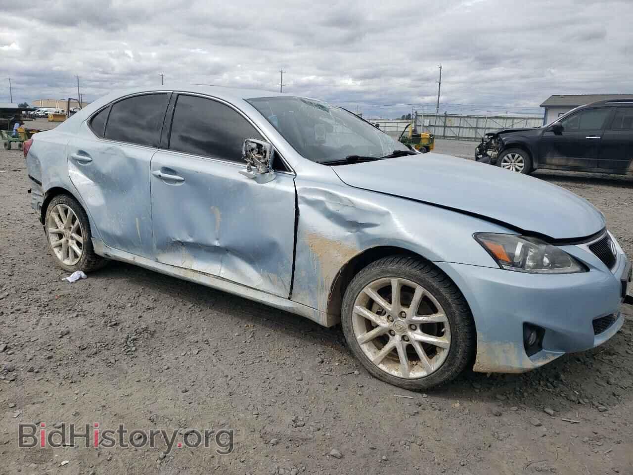2011 LEXUS IS - VIN: JTHCF5C27B5047200 - Фото 4