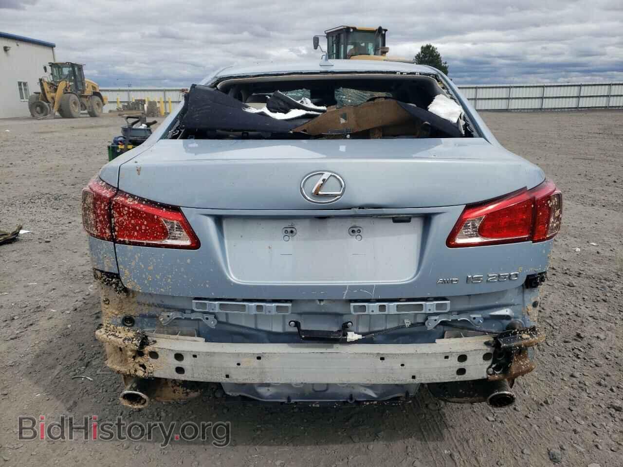 2011 LEXUS IS - VIN: JTHCF5C27B5047200 - Фото 6