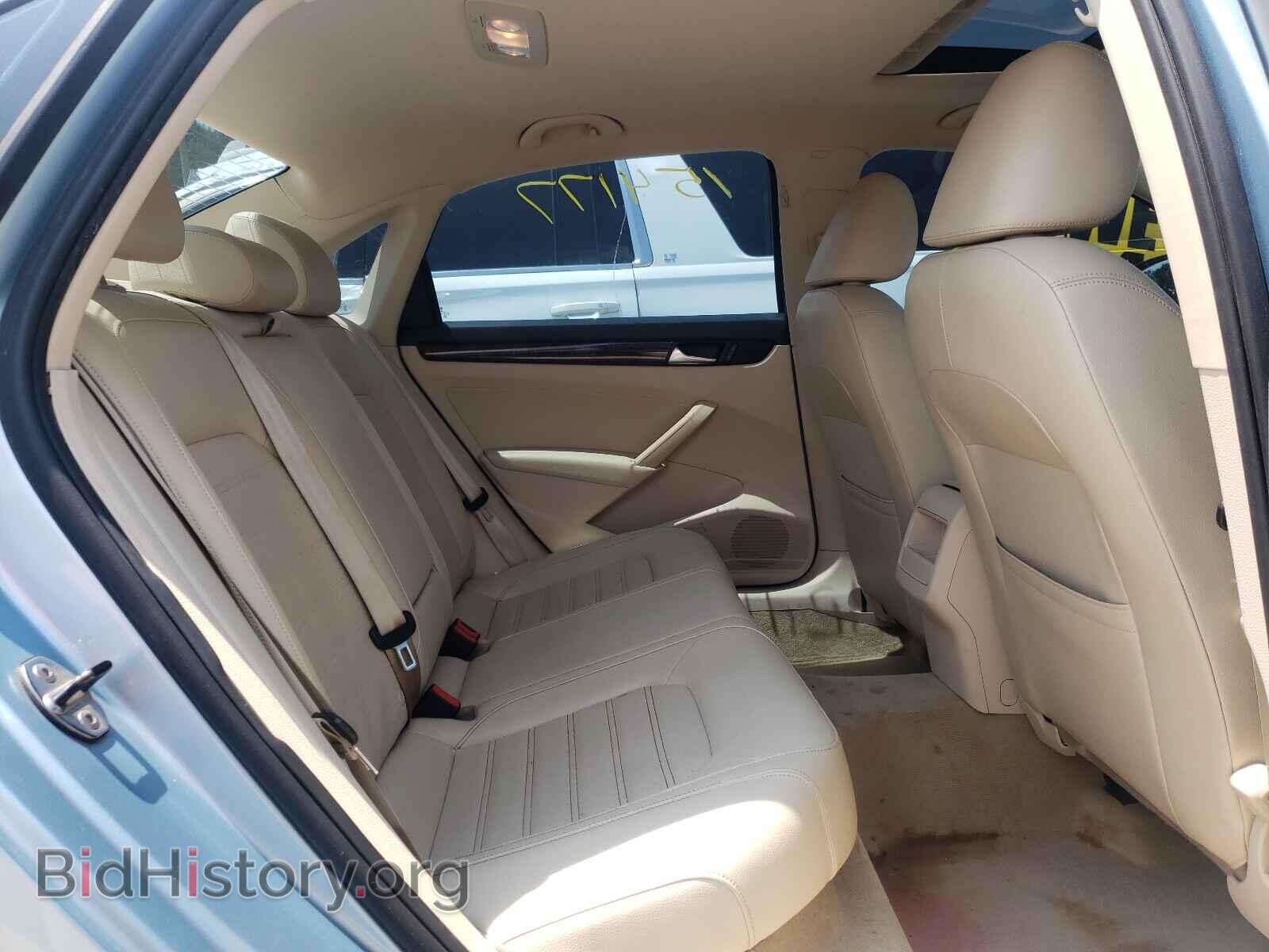 2012 VOLKSWAGEN PASSAT - VIN: 1VWCP7A37CC044927 - Фото 6