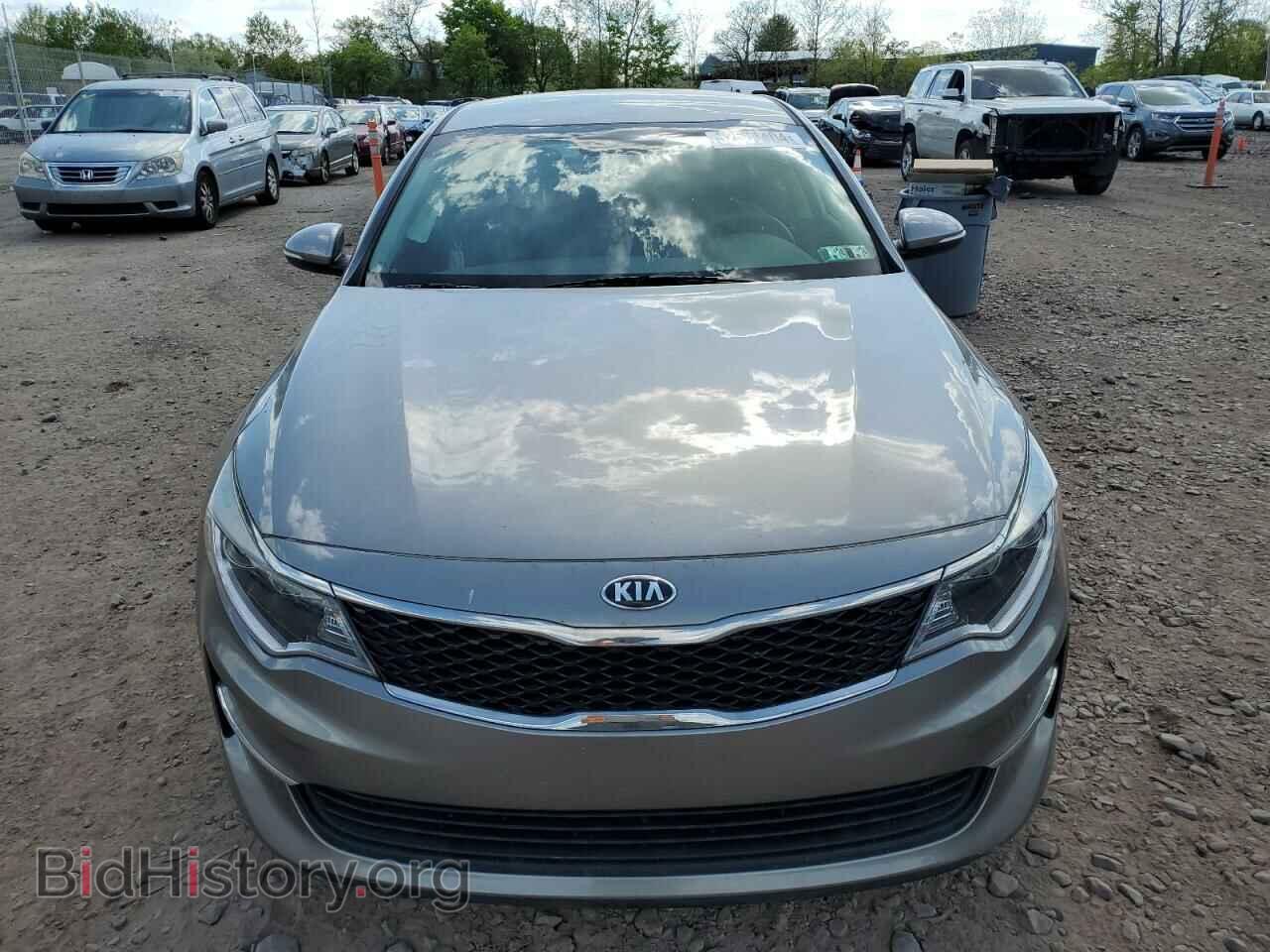 2016 KIA OPTIMA - VIN: 5XXGT4L33GG091597 - Фото 5