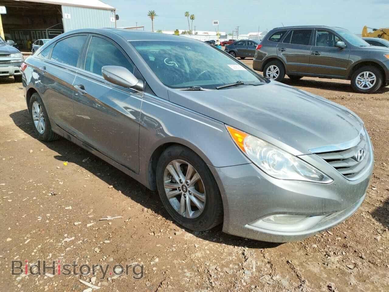 Фотография 5NPEB4AC4DH524051 - HYUNDAI SONATA 2013