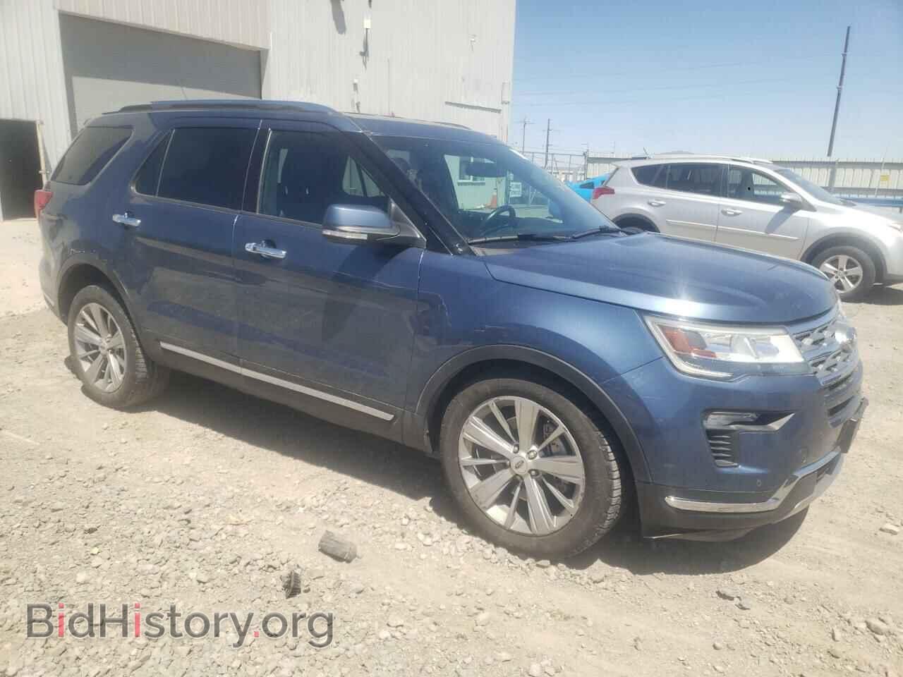 2018 FORD EXPLORER - VIN: 1FM5K8F81JGA69943 - Фото 4