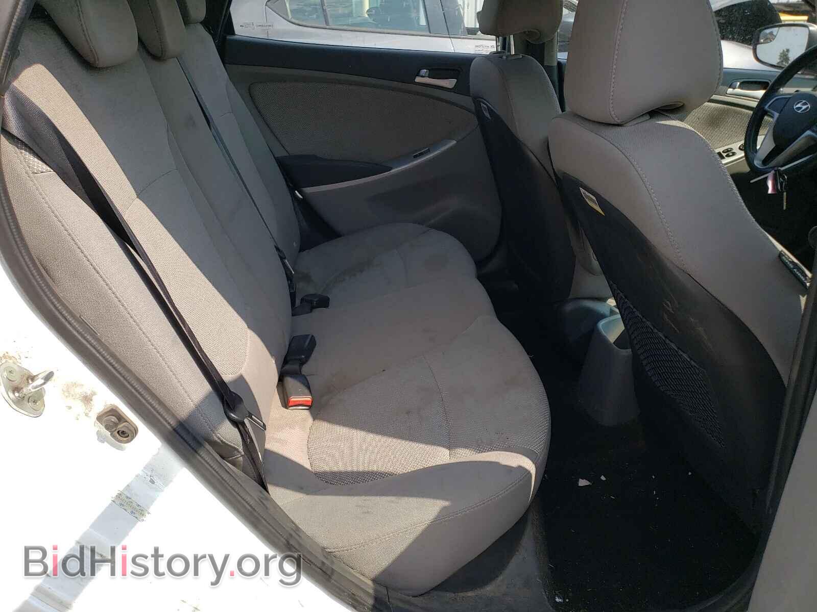 2014 HYUNDAI ACCENT - VIN: KMHCT5AEXEU188307 - Фото 6