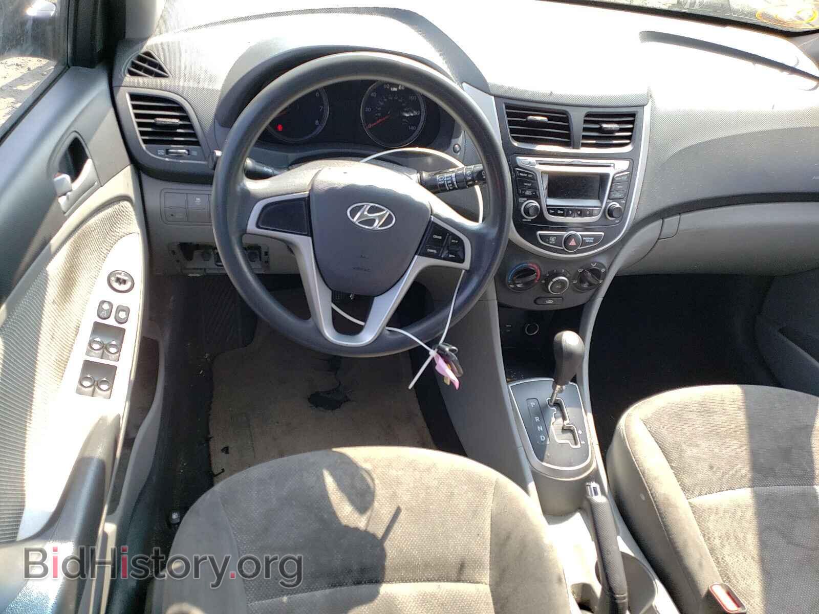 2014 HYUNDAI ACCENT - VIN: KMHCT5AEXEU188307 - Фото 9