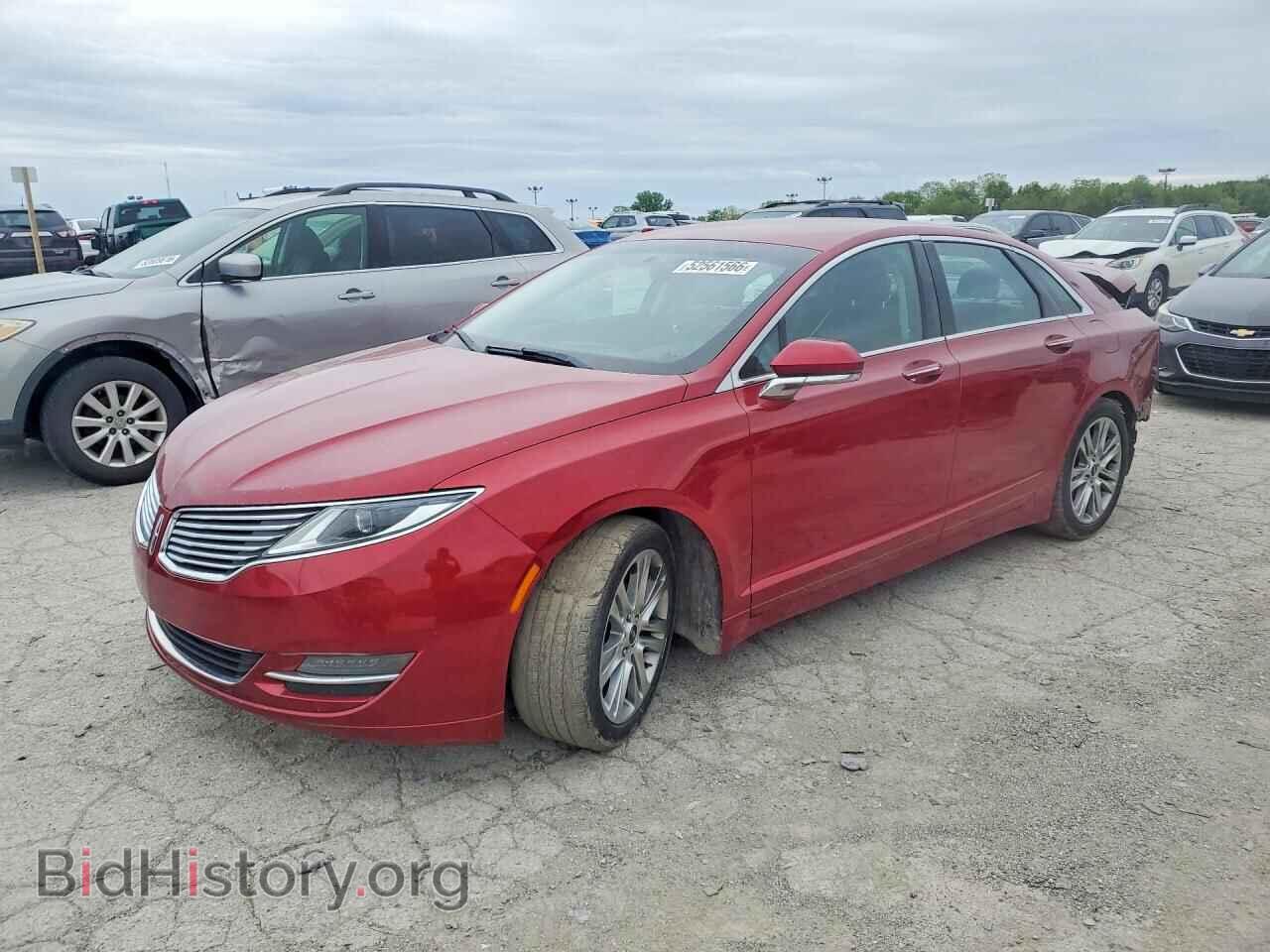 Photo 3LN6L2LU9DR826083 - LINCOLN MKZ 2013
