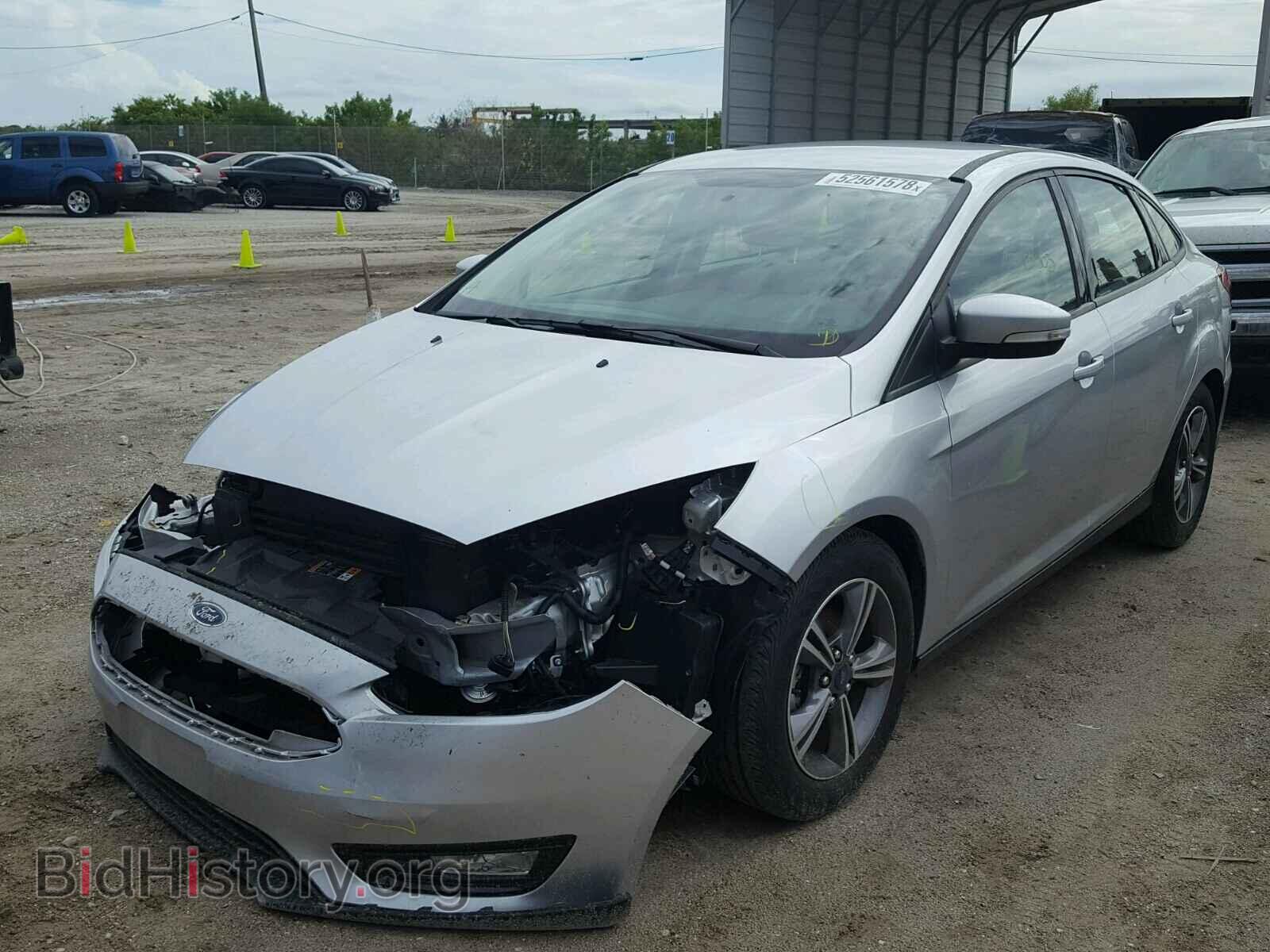 2017 FORD FOCUS SE - VIN: 1FADP3FE1HL298088 - Фото 2