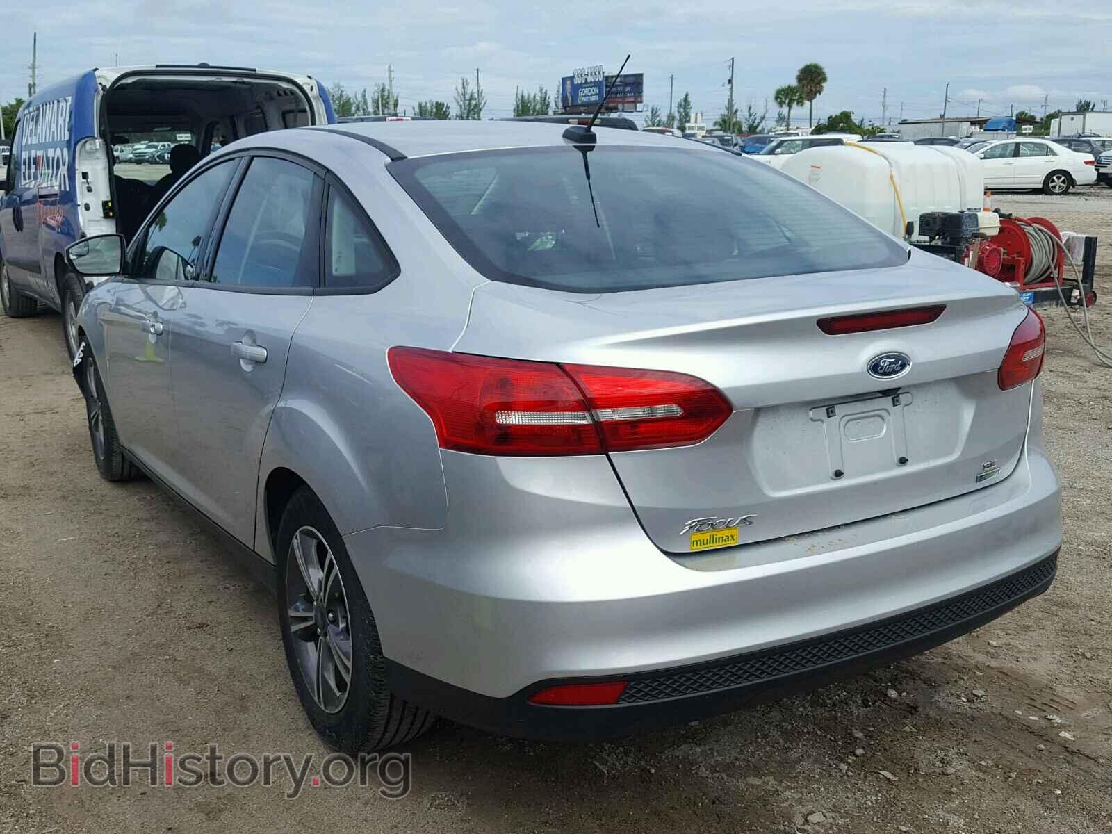 2017 FORD FOCUS SE - VIN: 1FADP3FE1HL298088 - Фото 3