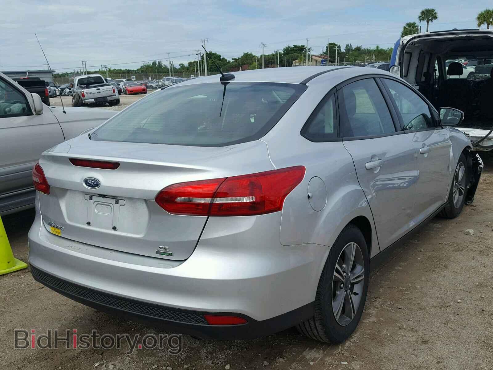 2017 FORD FOCUS SE - VIN: 1FADP3FE1HL298088 - Фото 4