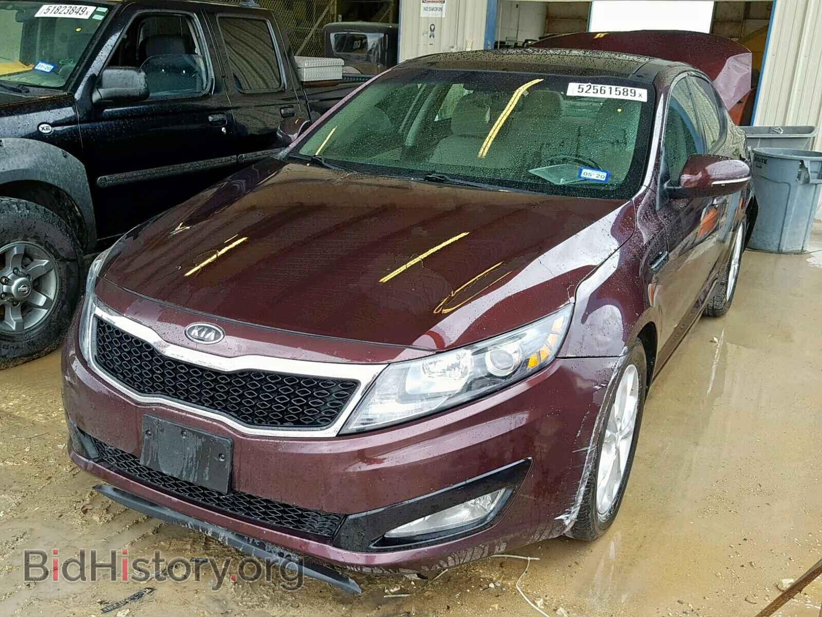 2012 KIA OPTIMA EX - VIN: 5XXGN4A70CG022599 - Фото 2