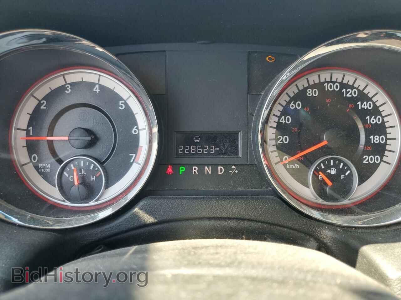 2012 DODGE CARAVAN - VIN: 2C4RDGBG6CR331481 - Фото 9