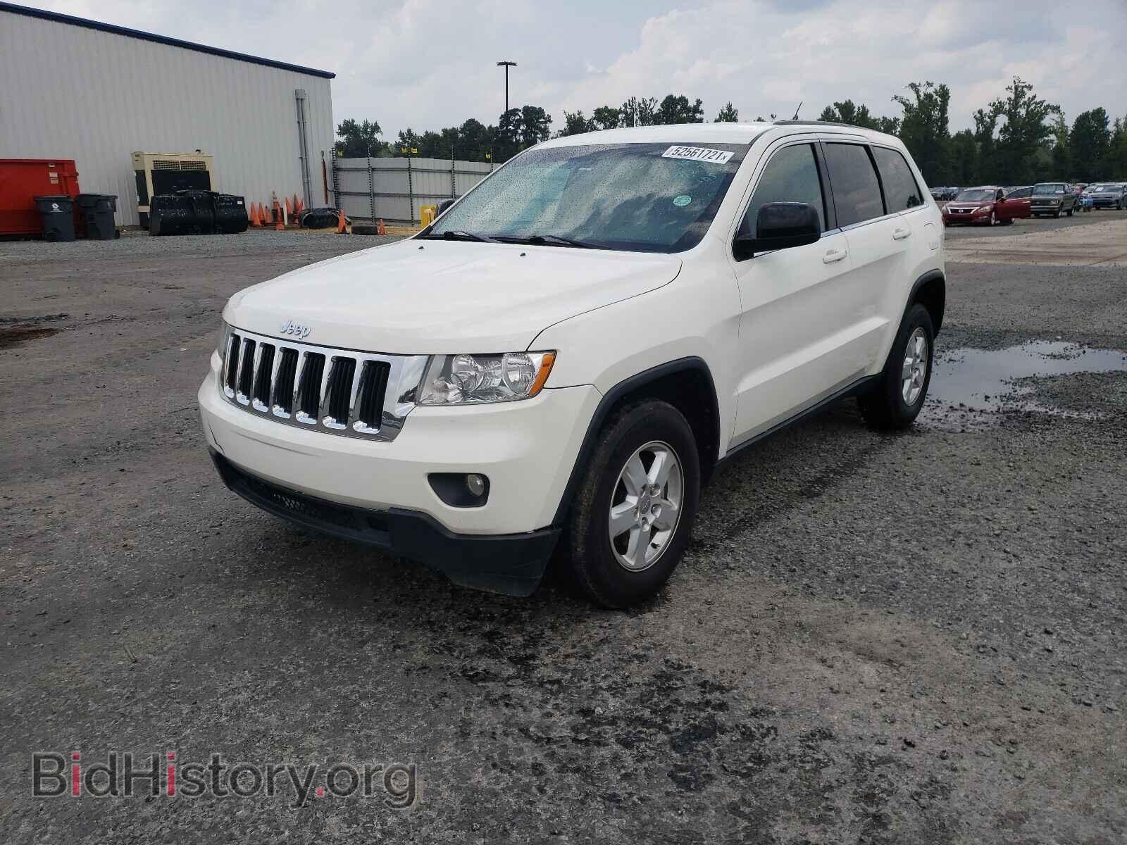 2012 JEEP CHEROKEE - VIN: 1C4RJFAG5CC226508 - Фото 2