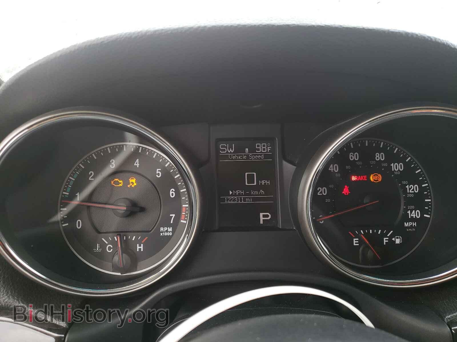 2012 JEEP CHEROKEE - VIN: 1C4RJFAG5CC226508 - Фото 8