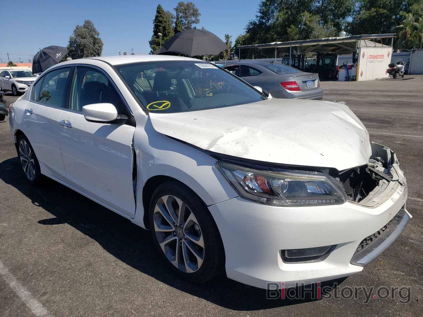 Photo 1HGCR2F54FA217654 - HONDA ACCORD 2015