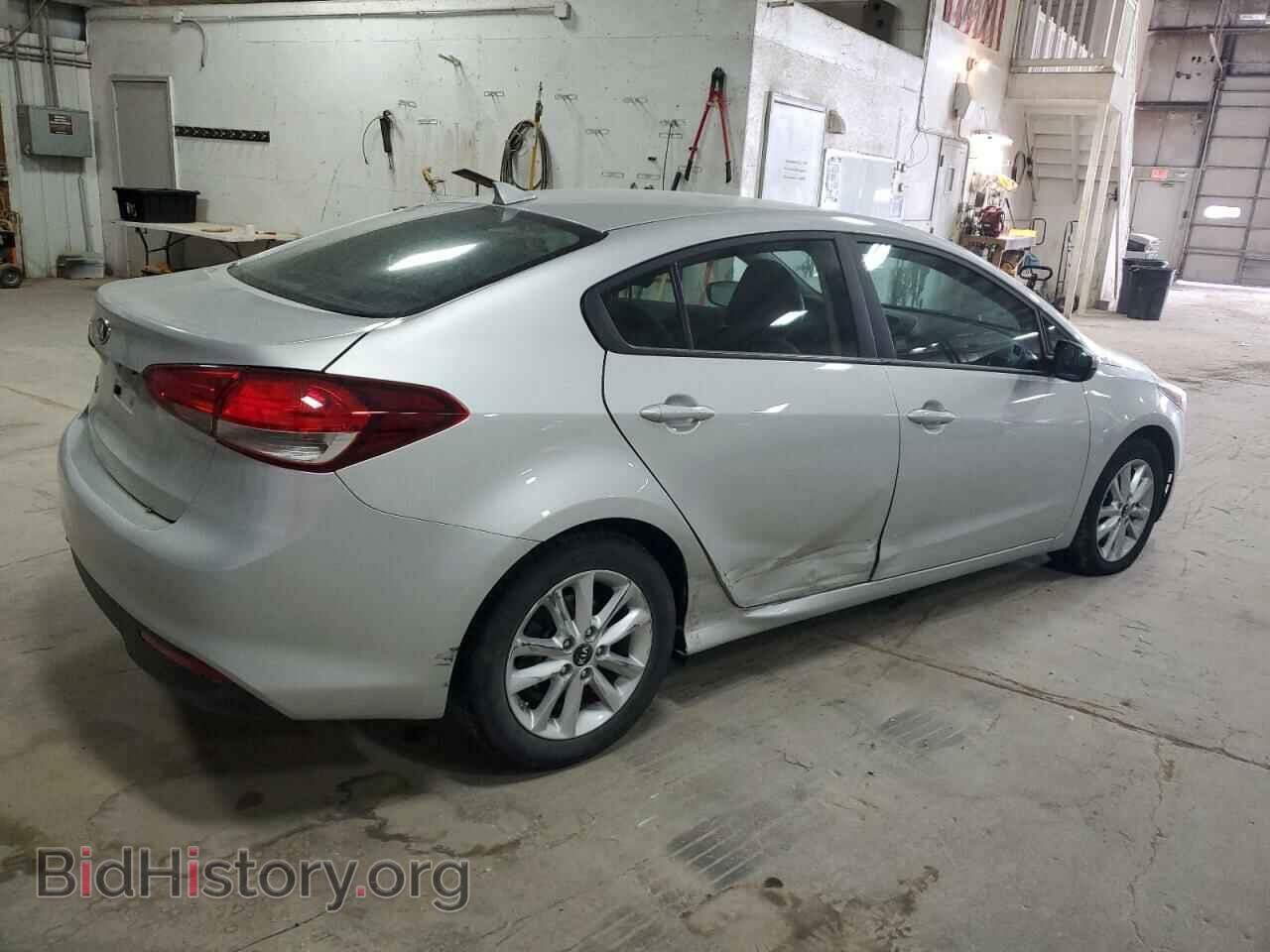 2017 KIA FORTE - VIN: 3KPFL4A76HE007901 - Фото 3