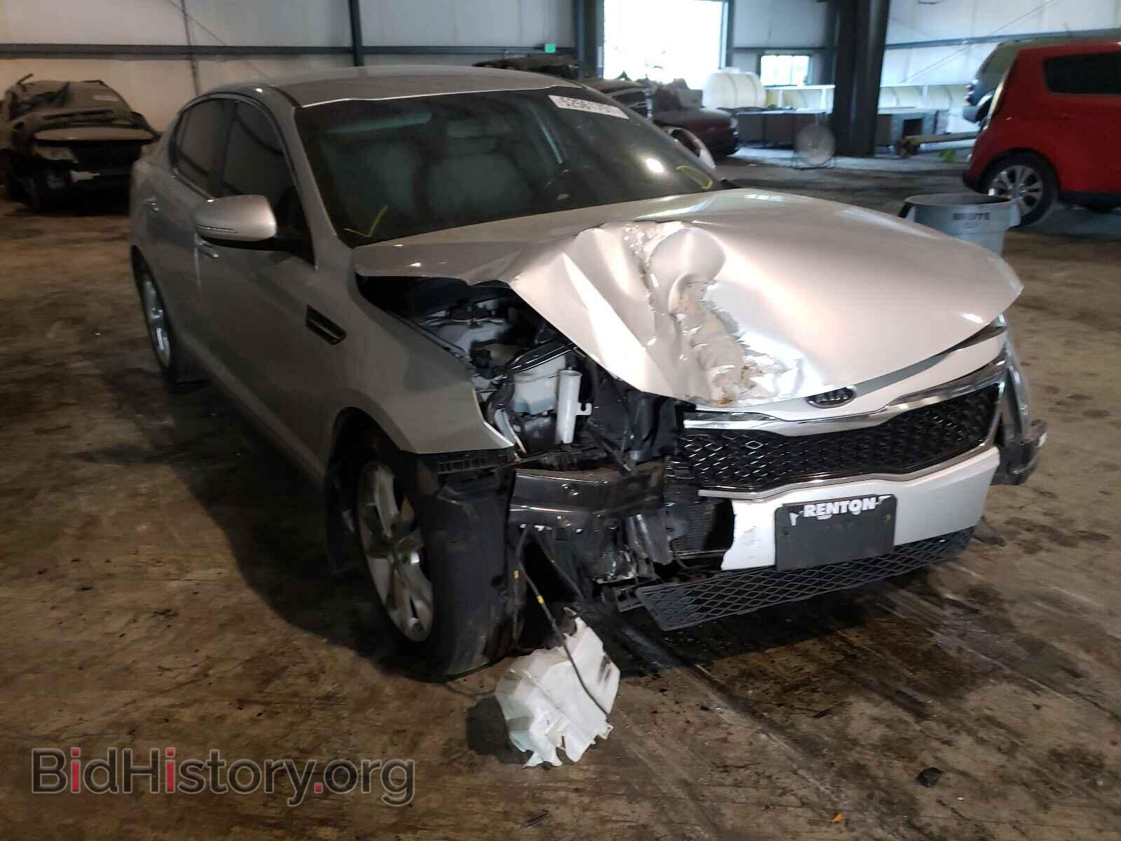 Фотография 5XXGN4A76CG076313 - KIA OPTIMA 2012