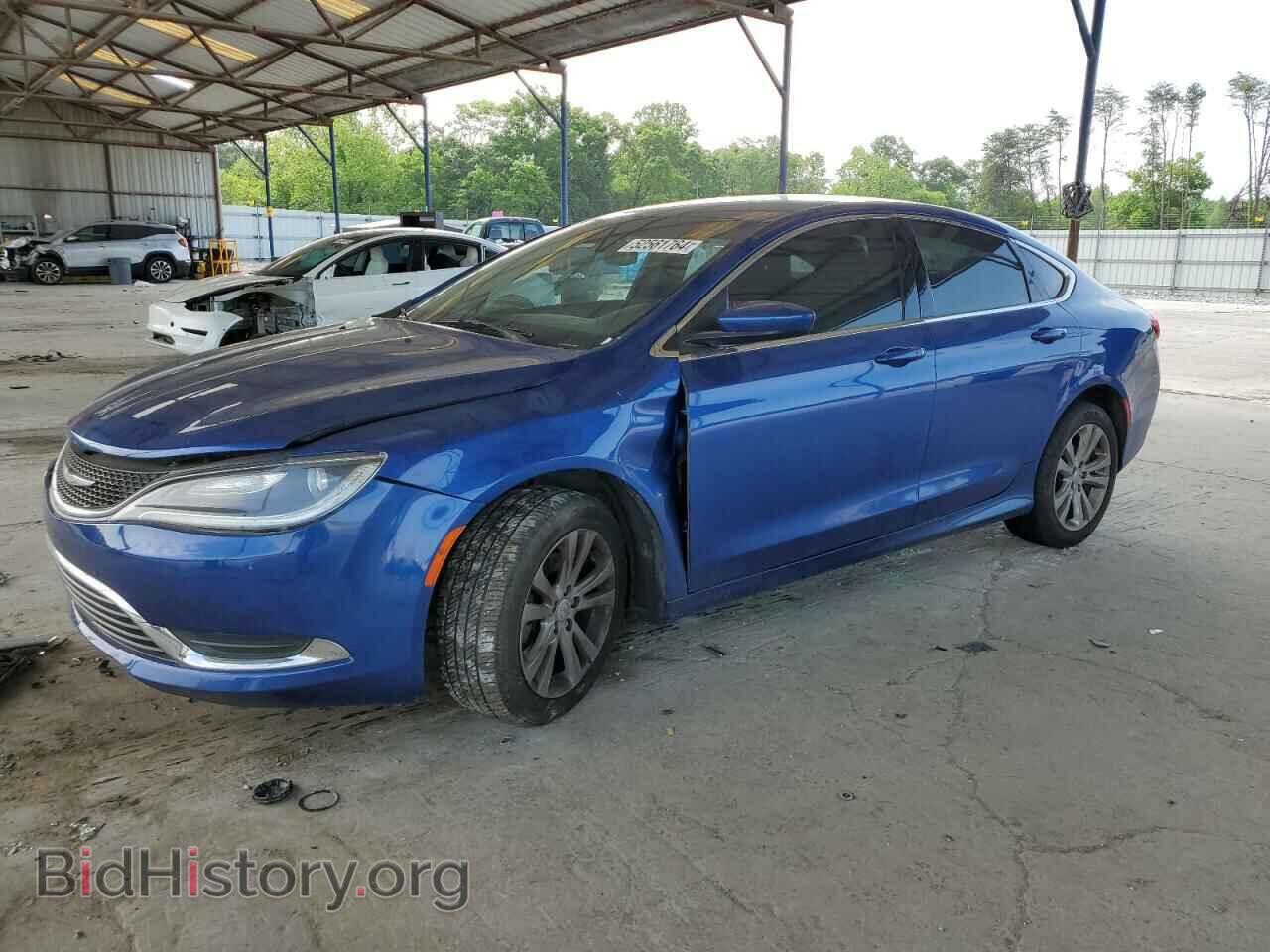 Фотография 1C3CCCABXGN164198 - CHRYSLER 200 2016