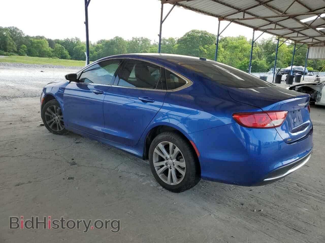 2016 CHRYSLER 200 - VIN: 1C3CCCABXGN164198 - Фото 2