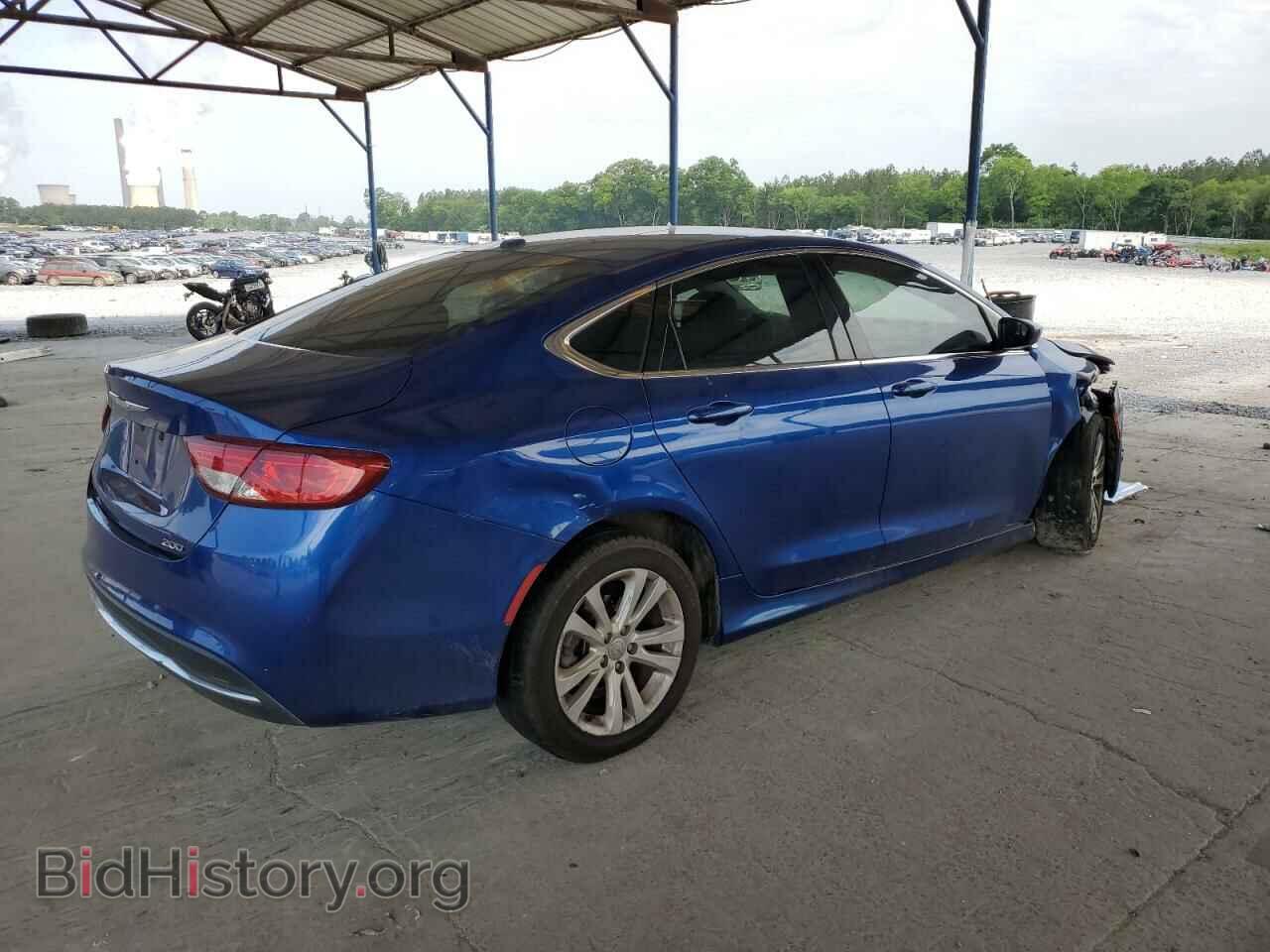 2016 CHRYSLER 200 - VIN: 1C3CCCABXGN164198 - Фото 3