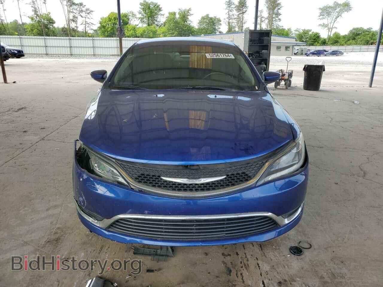 2016 CHRYSLER 200 - VIN: 1C3CCCABXGN164198 - Фото 5