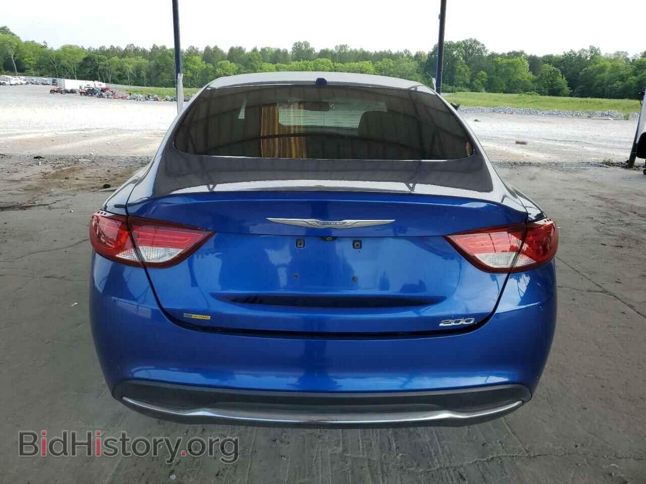 2016 CHRYSLER 200 - VIN: 1C3CCCABXGN164198 - Фото 6
