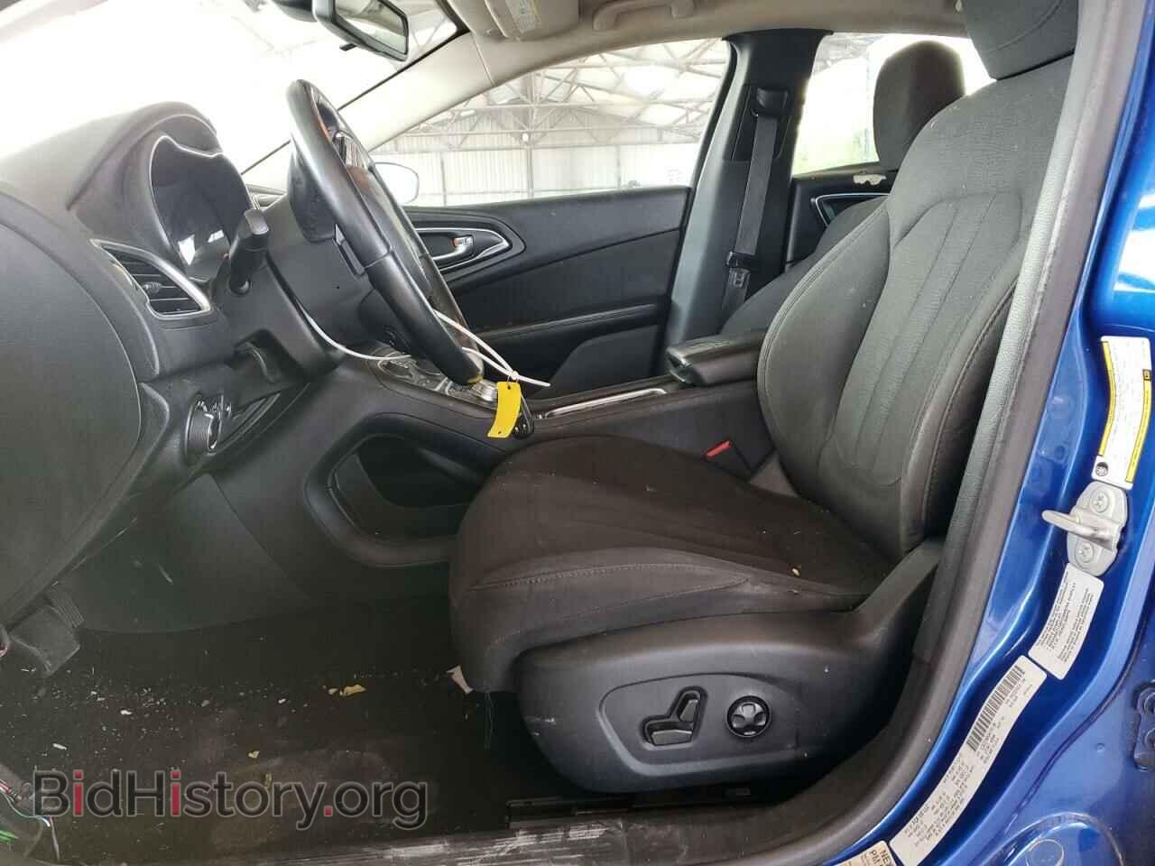2016 CHRYSLER 200 - VIN: 1C3CCCABXGN164198 - Фото 7