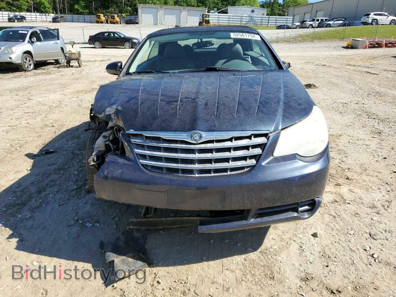 2008 CHRYSLER SEBRING - VIN: 1C3LC55R18N247152 - Фото 5