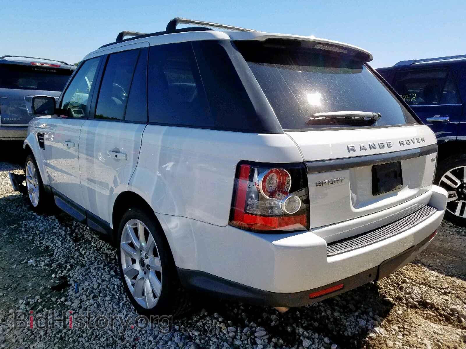 2013 LAND ROVER RANGE ROVE - VIN: SALSF2D48DA809402 - Фото 3