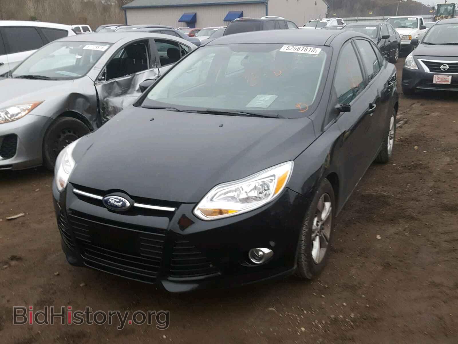 2012 FORD FOCUS - VIN: 1FAHP3F29CL444012 - Photo 2