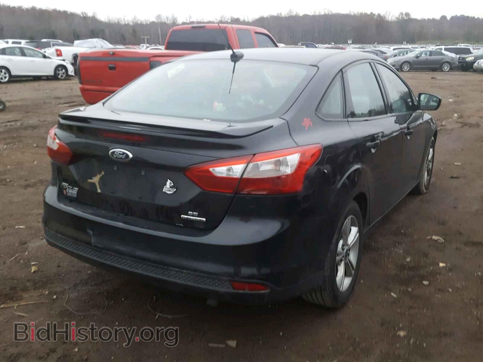 2012 FORD FOCUS - VIN: 1FAHP3F29CL444012 - Photo 4
