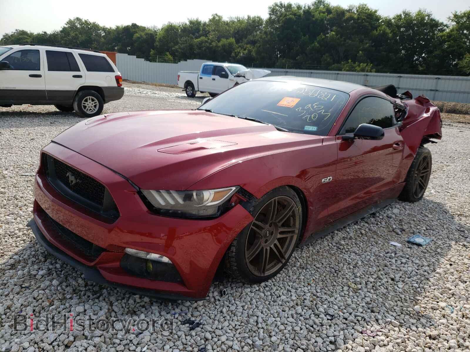 2015 FORD MUSTANG - VIN: 1FA6P8CF3F5395703 - Фото 2